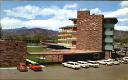 Harvest House Motor Hotel Boulder, CO Postcard Postcard