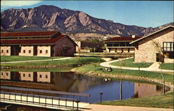 Kittredge Residence Hall Boulder, CO Postcard Postcard