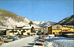 Vail Village, Vail, Colorado Postcard