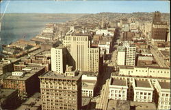 SEATTLE SKYLINE Postcard