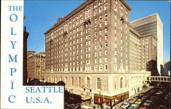 The Olympic Seattle U.S.A Postcard