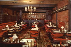 Royal Inn Postcard