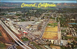 Concord, California Postcard