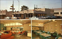 Latif's Family Resturant Turlock, CA Postcard Postcard