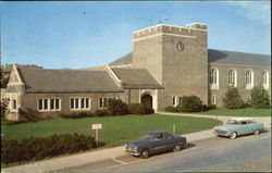 Teagle Hall Men's Physical Education Bldg Ithaca, NY Postcard Postcard