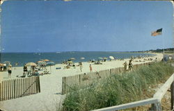 Southampton Town Beach Postcard