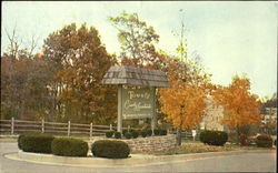 Town & Country Appartments Glen Burnie, MD Postcard Postcard