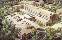 Glendale Adventist Medical Center Postcard