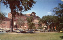 Albany Hospital Postcard