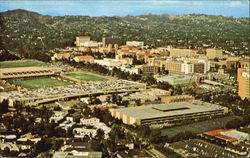 Aerial View of U.C.L.A Los Angeles, CA Postcard Postcard