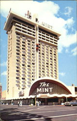 The Mint Hotel-Casino Las Vegas, NV Postcard Postcard