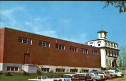 Coe-Brown Northwood Academy New Hampshire Postcard Postcard