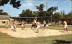 Yaka Beach Rest Center Postcard