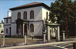 Touro Synagogue Newport, RI Postcard Postcard