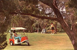 Longboat Key Country Club Postcard