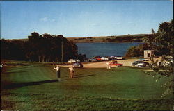 Pepple Lake Municipal Golf Club Fergus Falls, MN Postcard Postcard