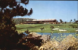 The Clubhouse and 6th Green Postcard