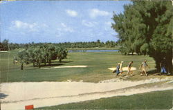 Windsor Downs Cat Cay, Bahamas Caribbean Islands Postcard Postcard