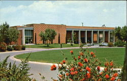 The Education Building of Biola College Postcard