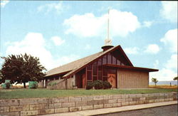 First Southern Baptist Church Red Bluff, CA Postcard Postcard