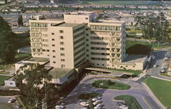 Peninsula Hospital Burlingame, CA Postcard Postcard