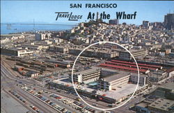 San Francisco: TraveLodge at the Wharf Postcard