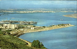 San Diego Bay Postcard