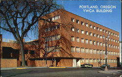 Portland, Oregon YWCA Building Postcard Postcard