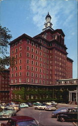 Syracuse Memorial Hospital Postcard