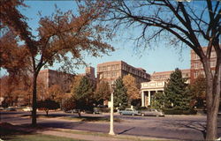 Strong Memorial Hospital Rochester, NY Postcard Postcard