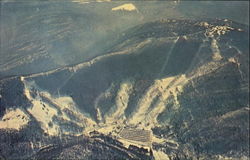 Catamount Ski Area Postcard