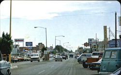 Avenida Obregón - - - - - Obregon Avenue Postcard