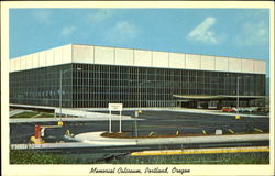 Memorial Coliseum Postcard