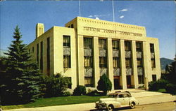 Gallatin County Court House Postcard