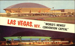 Las Vegas Convention Center Postcard