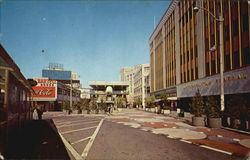 Downtown Monorail Terminal and Mall Seattle, WA Postcard Postcard