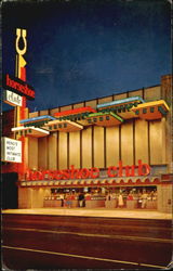 Reno's Horseshoe Club Postcard