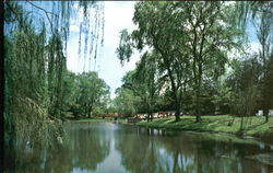 THE CAMPUS AT GILEAD South Lansing, NY Postcard Postcard