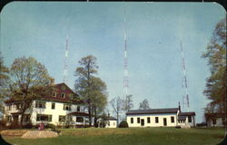 WBBR Radio Transmitter New York, NY Postcard Postcard