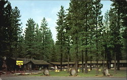 High Country Lodge Postcard