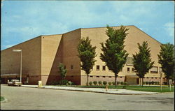 Huron Arena, Huron, South Dakota Postcard