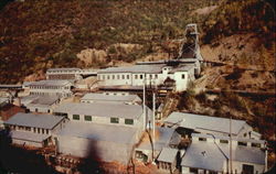 The Famous Sunshine Mines Kellogg, ID Postcard Postcard