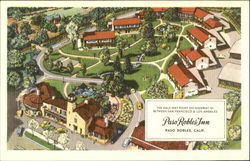 Paso Robles Inn California Postcard Postcard