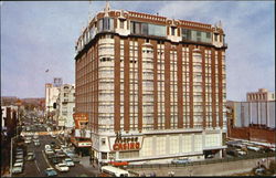 Nevada's Mapes Hotel Reno, NV Postcard Postcard