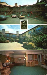 Wayside Inn Carmel-By-The-Sea, CA Postcard Postcard