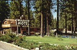 Washoe Motel Postcard