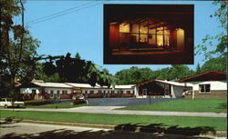 Ventura Motel Postcard