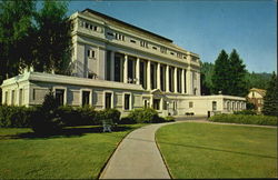 Plumus County Court House at Quincy, Calif Postcard