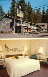 SILVER SLIPPER MOTEL Postcard