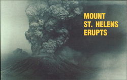 MOUNT ST. HELENS, Washington Postcard